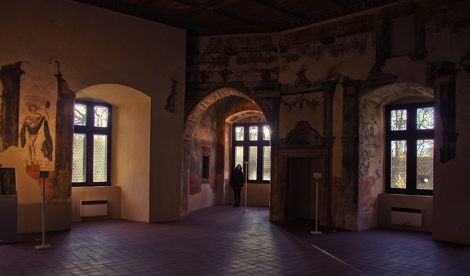 interior castle